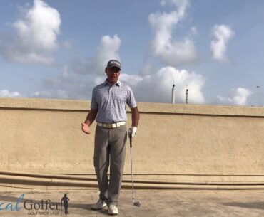 Correct hip rotation in your golf swing!
