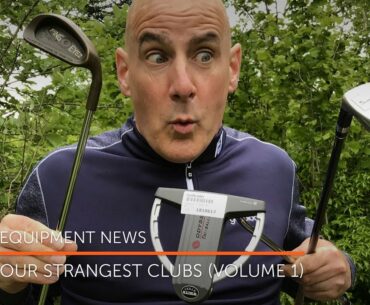 The strangest clubs at Golfbidder [Volume 1]