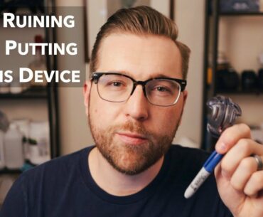 Drawing a Line on your Golf Ball is Hurting your Game | Knocked Stiff Golf