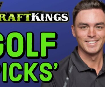 DRAFTKINGS DFS GOLF Charles Schwab Challenge | DFS GOLF PICKS STRATEGY