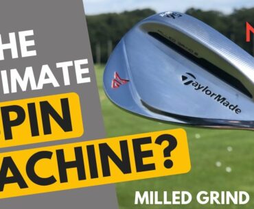 Amazing Results!! TaylorMade Milled Grind 2 Wedge Review