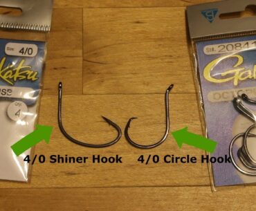 How to pick FISHING HOOKS - types, sizes, brands, setups. How to catch fish. Fishing tips