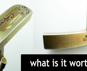 Titleist Scotty Cameron California Sonoma 15g 2010 GOLF Putter & what it is worth