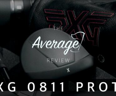 PXG 0811X Prototype driver tested on course
