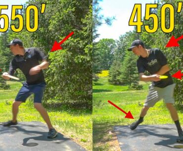 FORM COMPARISON!! Why can I throw 100 feet further than Casey??