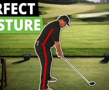 How to Keep the Correct Posture During the Golf Swing?