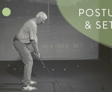 Correct Golf Posture & Setup