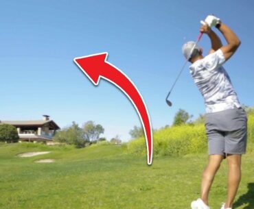 2,000+ Yard Hole!  | Random Tee Box To Random Hole!