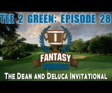 Daily Fantasy Golf Strategy in the 2016 Dean and Deluca Invitational