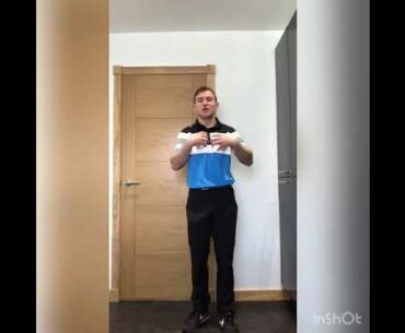 PIVOT CORRECTLY IN THE GOLF SWING