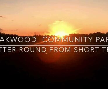 Putter Only Disc Golf Round.  Innova Colt.  MVP Ion.