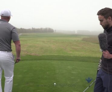 You won't believe how far Joe Miller can hit a PUTTER off the tee! Best Golf Driving Tips