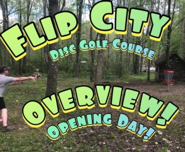 Course Overview! Flip City Disc Golf Course Shelby , Michigan