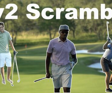 DOES GOOD COP BAD COP WORK? Dynamic 2v2 Scramble