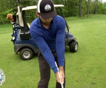 Did you know you can learn golf with a coat hanger?