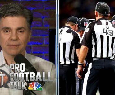NFL 'sky judge' proposal may need more development | Pro Football Talk | NBC Sports