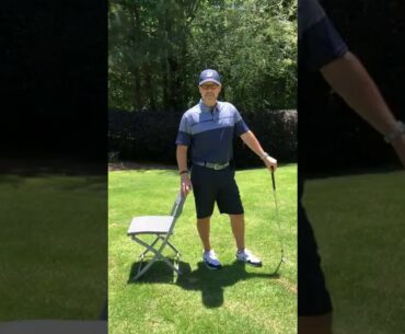 Simple Drill to Correct Spine Angle