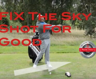 How To Stop Skying Your Drives