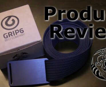 Product Review: Grip6 Belt
