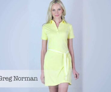 Classic Club Polo Dress