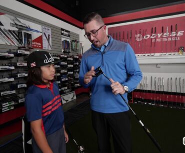 Ifit Golf Junior Putter Fitting