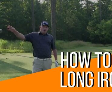 How to Hit Long Irons - Golf Tips with Tyler Dice Golf