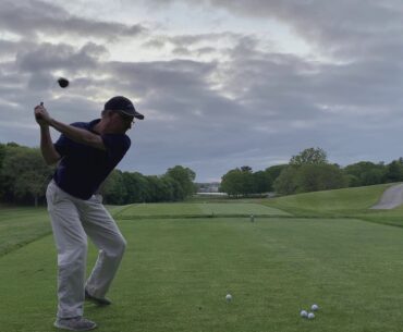 Wood Bros Tour Texan persimmon driver