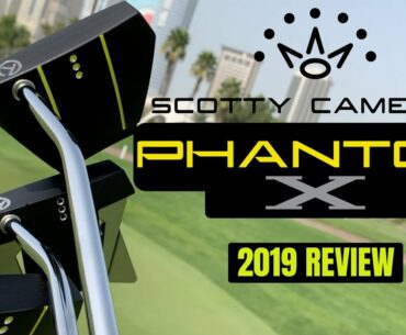 Scotty Cameron 2019 Phantom X Review
