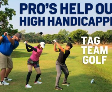 High Handicapper TAG TEAM GOLF with Pro Golfers - Mae Jo Resort and Golf Course