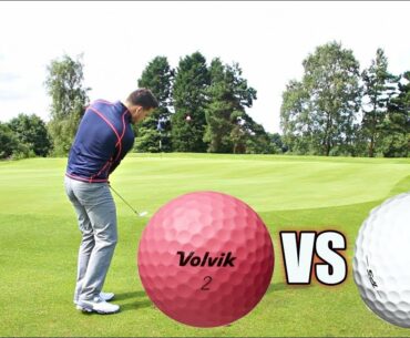 Golf Ball Review - Volvik S4 vs Taylormade TP5