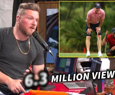 Pat McAfee Reacts To The Match 2's MONSTER Ratings
