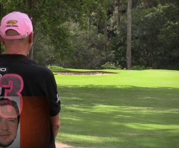 LADIES TEE BATTLE GOLF PART 4