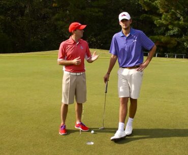 Ole Miss Men's Golf: Rebel Golf Tips - Ten Tee Drill