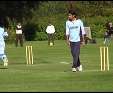 Cricket Archive: DM Championship 2008 Glostrup v Skanderborg