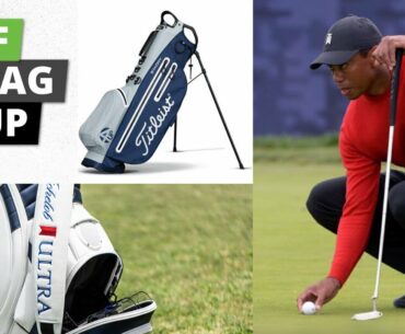 What's inside a golf bag ?