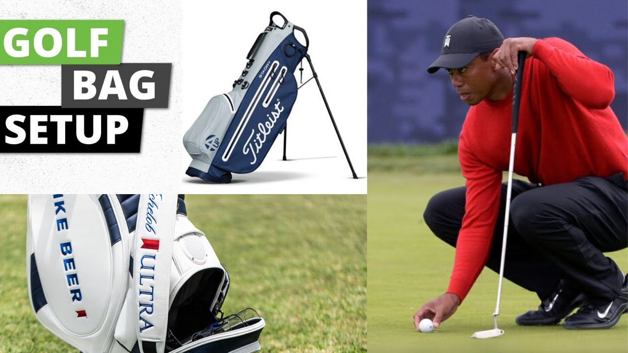 What's inside a golf bag ? What's inside a golf bag ?