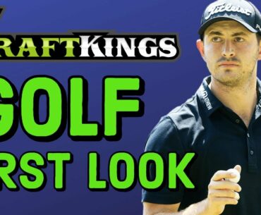 DRAFTKINGS GOLF TRAVELERS CHAMPIONSHIP FIRST LOOK LINEUP | DFS GOLF