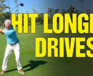Golf Driver Drills - How To Hit Your Driver Longer [MUST SEE!]