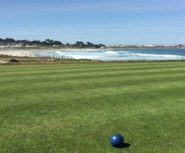The Links at Spanish Bay 2nd Tee