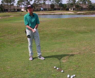 Light Grip Pressure for Better Distance