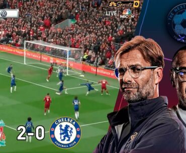 Klopp's Tactical Change SAVED Liverpool's Title Race?? | Liverpool - Chelsea Tactical Analysis