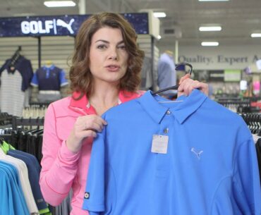 PGA TOUR Superstore Product Spotlight - PUMA Performance Polo