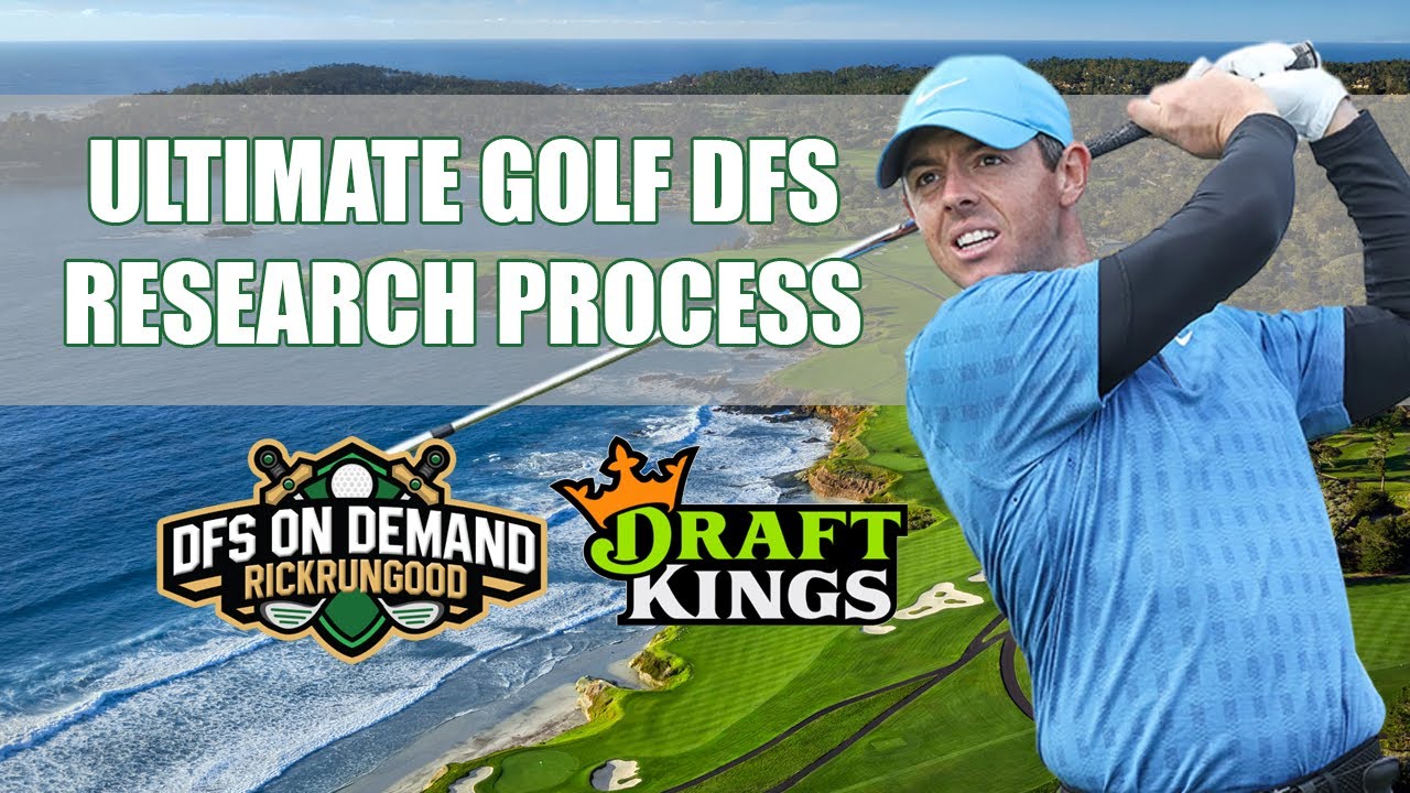 Ultimate PGA DFS Research Process | DraftKings Strategy 2020 Ultimate PGA DFS Research Process | DraftKings Strategy 2020