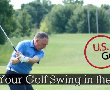 How to Get Your Golf Swing In the Slot - Golf Tips