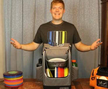 The New Dynamic Discs Sniper Backpack Bag Review
