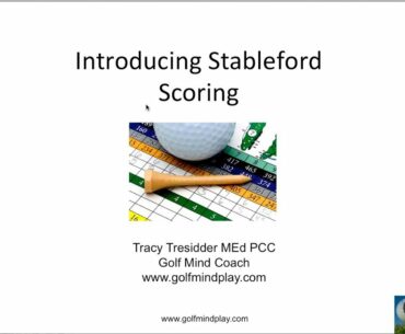 Stableford Scoring