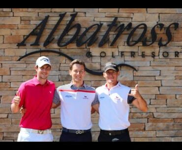 9 jamek s PRO na Albatrossu / 9 HOLES WITH A PRO at Albatross Golf Resort