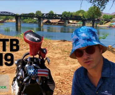 Golf Sidekick What's in The Bag WITB 2019 Edition from The Bridge Over the River Kwai