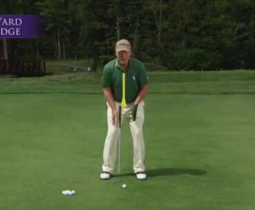 Tom Watson Golf Lessons II - 40 Yard Wedge