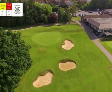 Enfield Golf Club Hole 18